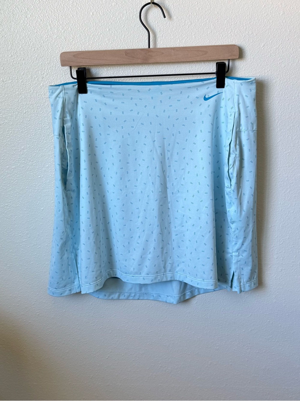 Nike Light Blue Athletic Skort